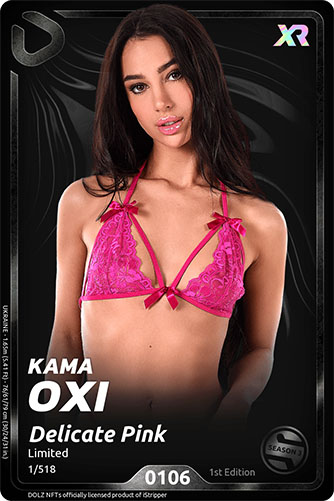 Kama Oxi "Delicate Pink"