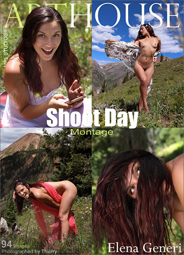 Elena Generi "Shoot Day: Montage"