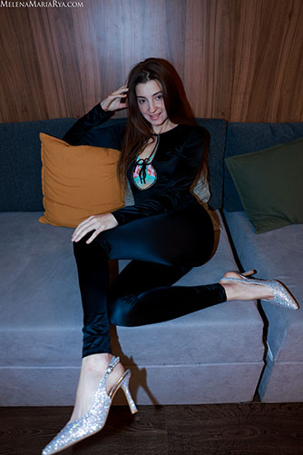Melena Maria Rya "Fashion CatSuit"