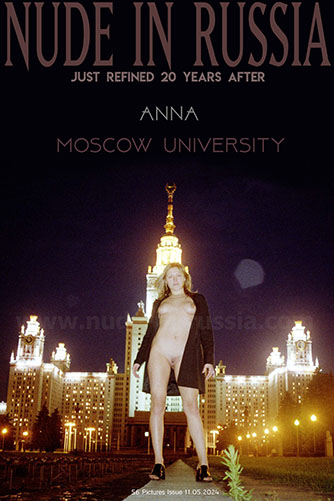 Anna "Moscow University"