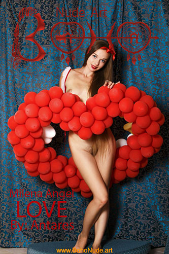 Milena Angel "Love"