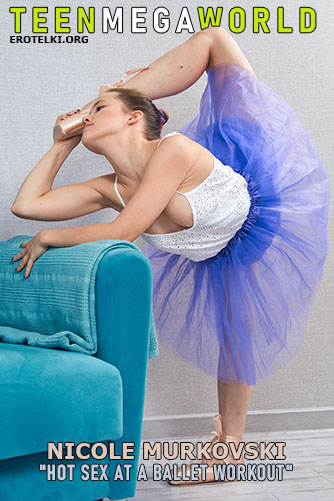 Nicole Murkovski "Hot Sex At A Ballet Workout"