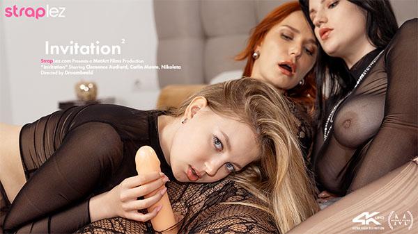 Clemence Audiard, Nikoleta & Catalina Monte "Invitation 2"