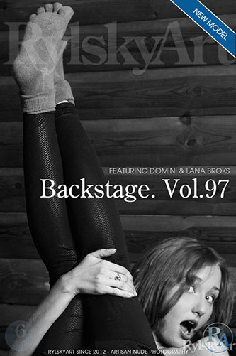 Domini & Lana Broks "Backstage. Vol.97"