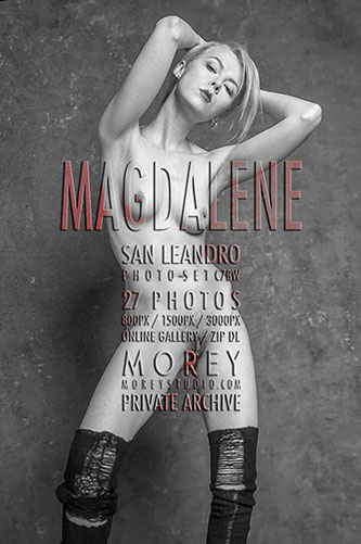 Magdalene Set C7BW
